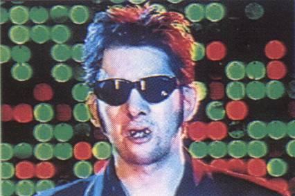 Artist's impression of a Martian. Yes, it's actually a picture of Shane MacGowan. Visual gag, you see. A bit crap without graphics though.